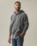 Men's Vintage Wash Classic Pullover - Washed Charcoal